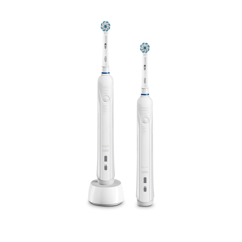 Braun Oral-B Pro1 290 Duo Sensi White Elektrisk Tandbørste
