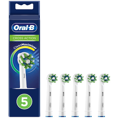 Braun Oral B Cross Action løse børster 5-pak