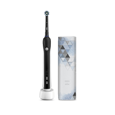Oral-B Pro 750 Design Edition Black elektrisk tandbørste