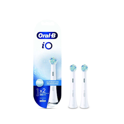 Oral-B IO Ultimate Clean børstehoved 2 stk.