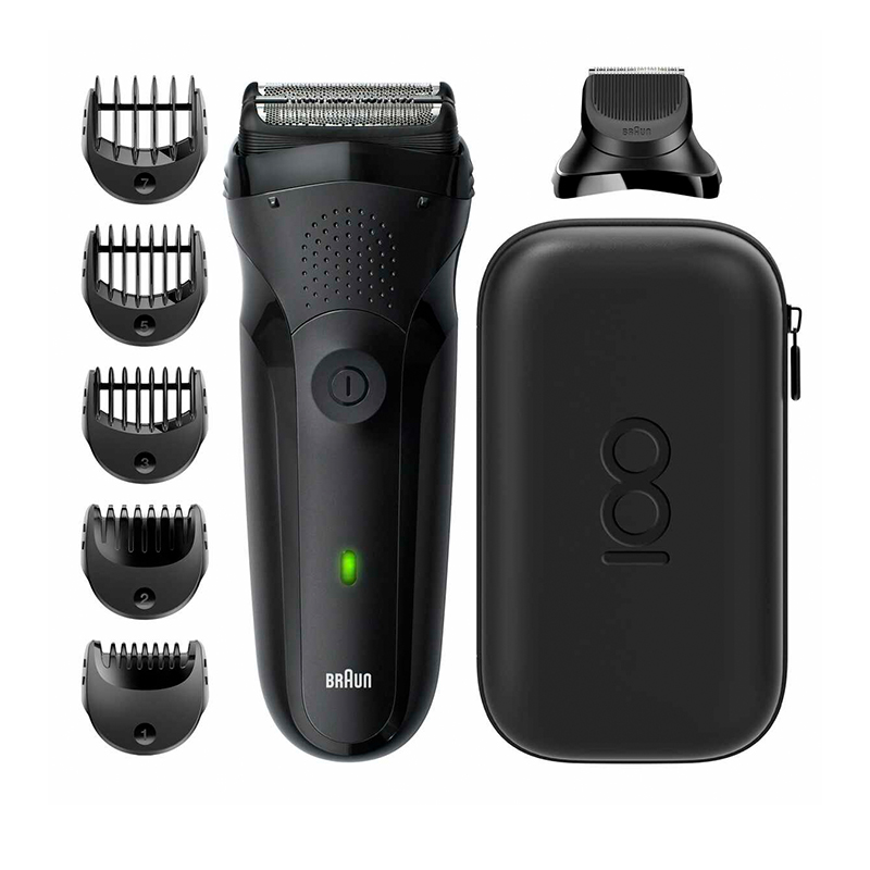 Braun Series 3 Limited Edition Special Max Foil barbermaskine