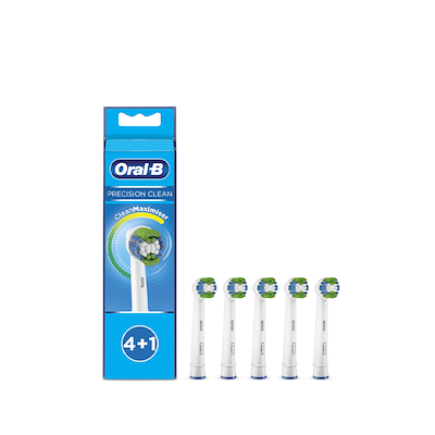 Oral-B Precision Clean 4+1 børstehoved 5 stk.