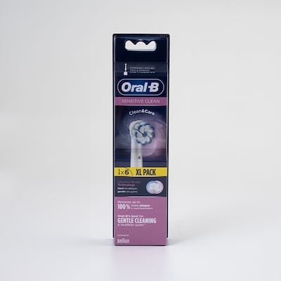 Oral-B Sensitive Clean tandbørstehoveder 6 stk.