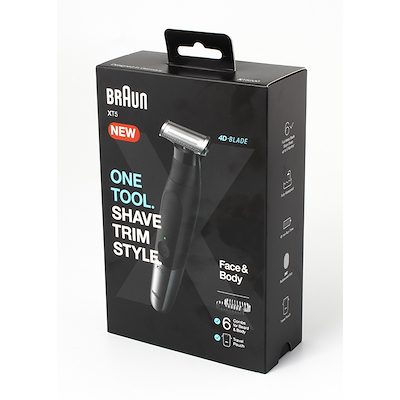 Braun XT5200 skæg- og hårtrimmer