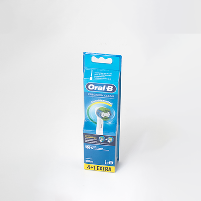 Oral-B Precision Clean tandbørstehoveder 4 stk.