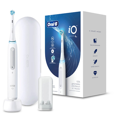Oral-B IO serie 4 elektrisk tandbørste med rejseetui