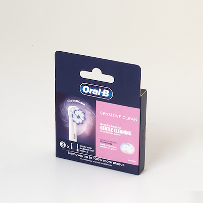Oral-B Sensitive Clean tandbørstehoveder 3-pak