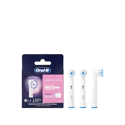 Oral-B Sensitive Clean tandbørstehoveder 3-pak