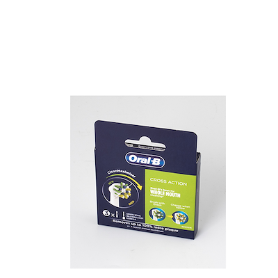 Oral-B Crossaction tandbørstehoveder 3-pak