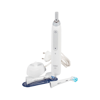 Oral-B iO5 Laboratory Professional elektrisk tandbørste hvid