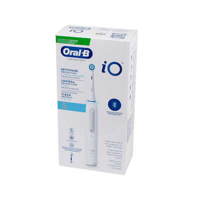 Oral-B iO5 Laboratory Professional elektrisk tandbørste hvid