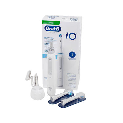 Oral-B iO5 Laboratory Professional elektrisk tandbørste hvid