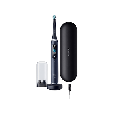 Oral-B iO Series 9 Black Onyx elektrisk tandbørste med rejseetui