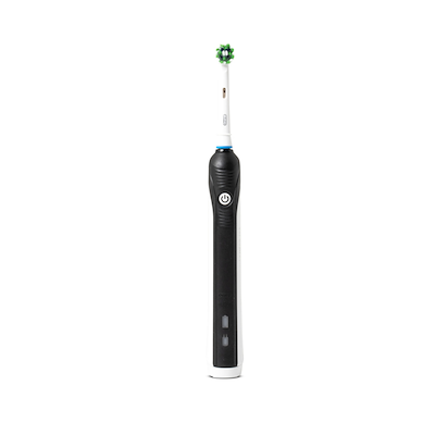 Oral-B Pro 1 790 elektrisk tandbørste Duo sort/hvid