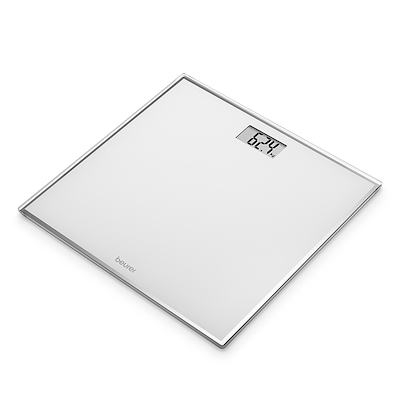 Beurer GS 12 glasvægt hvid 26x27 cm