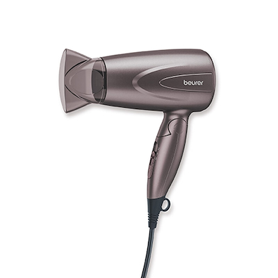 Beurer hårtørrer grå
