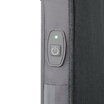 Beurer PR-MG4R shiatsu massagesæde grå H70 cm