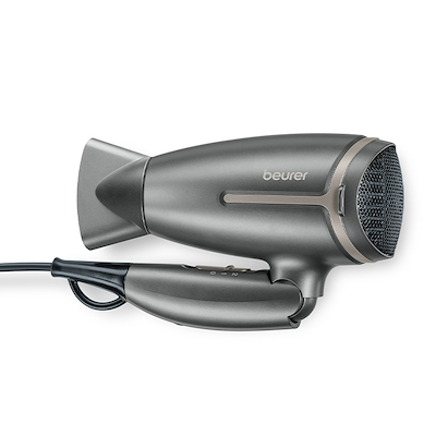 Beurer PR-HC1R foldbar rejsehårtørrer 1600 watt