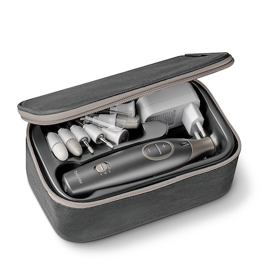 Beurer PR-MP1R Smooth+ manicure og pedicuresæt grå