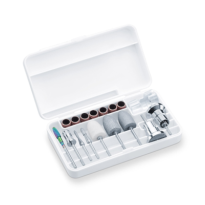 Beurer MP 200 manicure- og pedicuresæt hvid