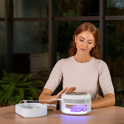 Beurer MP 200 manicure- og pedicuresæt hvid