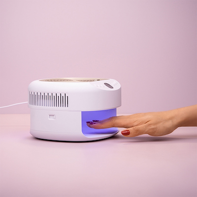 Beurer MP 200 manicure- og pedicuresæt hvid