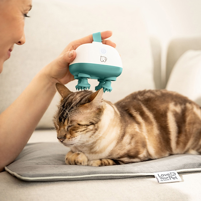 Beurer PetCare PP 410 massageapparat til kæledyr hvid