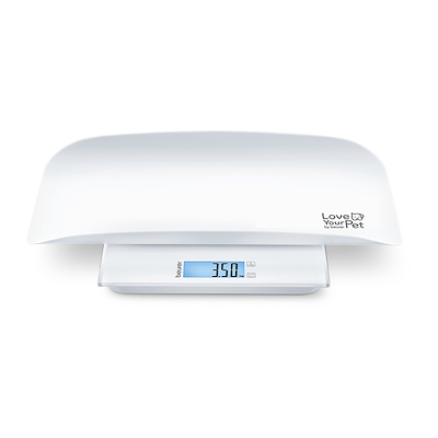Beurer PetCare PP 170 Polly vægt til kæledyr hvid