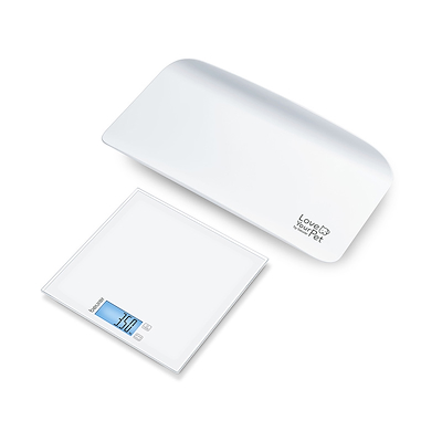 Beurer PetCare PP 170 Polly vægt til kæledyr hvid