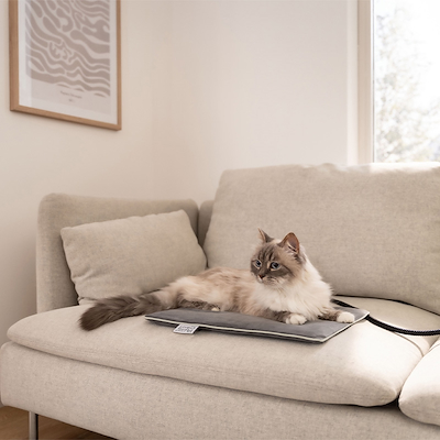 Beurer PetCare PP 210 Lilli S varmemåtte grå 35x20 cm