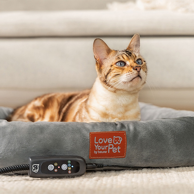 Beurer PetCare PP 250 Kira varmekurv til kæledyr grå