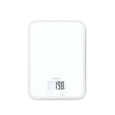 Beurer KS 19 Pure White køkkenvægt