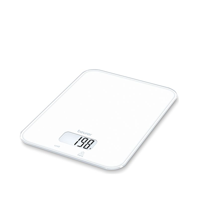 Beurer KS 19 Pure White køkkenvægt