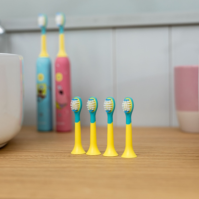 Beurer SC11 SonicCare Kids Soft børstehoveder 3-7 år 4 stk.