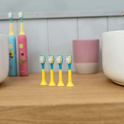 Beurer SC11 SonicCare Kids Clean børstehoveder 4 stk.