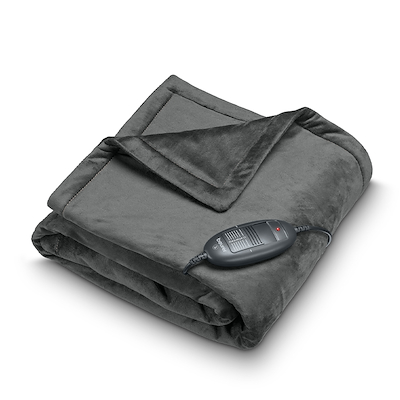 Beurer PR-HD1R varmeplaid grå 150x130 cm