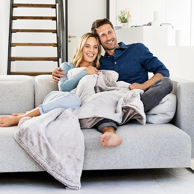 Beurer HD150N varmeplaid grå 200x150 cm 150 watt