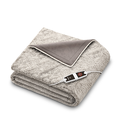 Beurer HD150N varmeplaid grå 200x150 cm 150 watt
