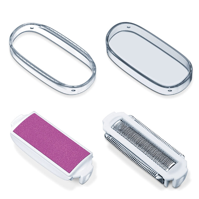 Beurer HL 36 ladyshaver lilla/hvid