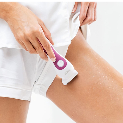 Beurer HL 36 ladyshaver lilla/hvid