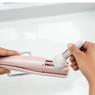 Beurer StylePro split end trimmer lyserød