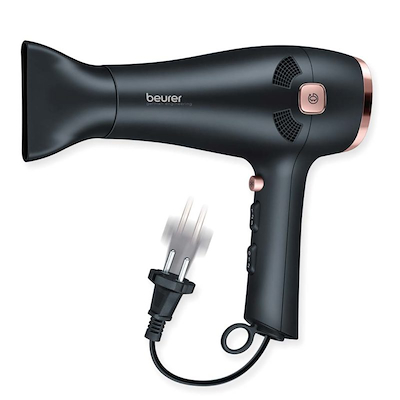 Beurer HC 55 hårtørrer sort 2000 watt