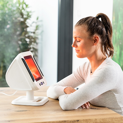 Beurer IL 60 infrarød lampe hvid 300 watt