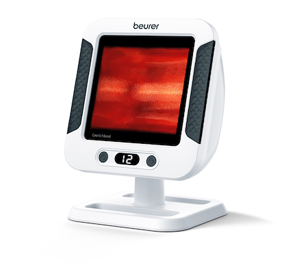 Beurer IL 60 infrarød lampe hvid 300 watt
