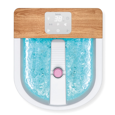 Beurer FB 65 fodspa hvid/træ 650 watt