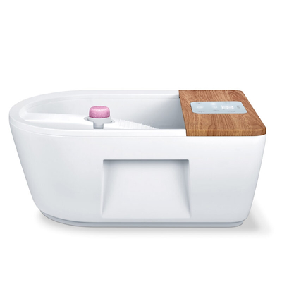 Beurer FB 65 fodspa hvid/træ 650 watt