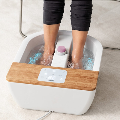 Beurer FB 65 fodspa hvid/træ 650 watt