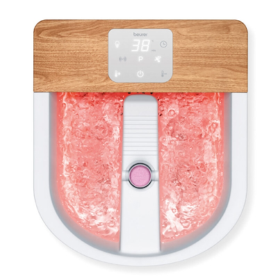 Beurer FB 65 fodspa hvid/træ 650 watt