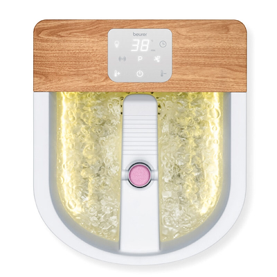 Beurer FB 65 fodspa hvid/træ 650 watt