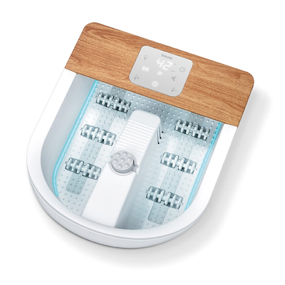 Beurer FB 65 fodspa hvid/træ 650 watt